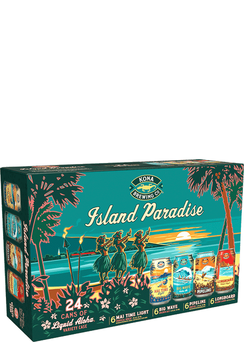 Kona Island Paradise Variety Pack | Total Wine & More