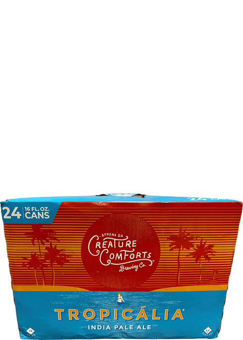 パトリシア・ウルキオラ tropicalia Creature Comforts Tropicalia Ipa 19.2oz – Happysliquor