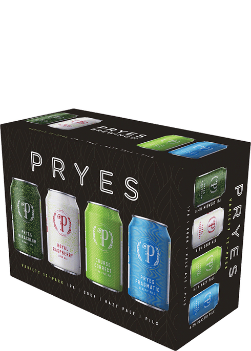 Pryes Brewery Raspberry Pryes Variety Pack | Total Wine & More