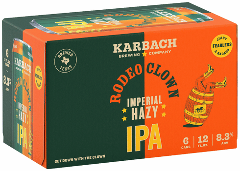 Karbach Rodeo Clown Imperial Hazy | Total Wine & More