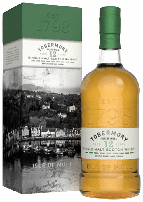 Tobermory 12 Year Single Malt Scotch Whisky | Total Wine & More