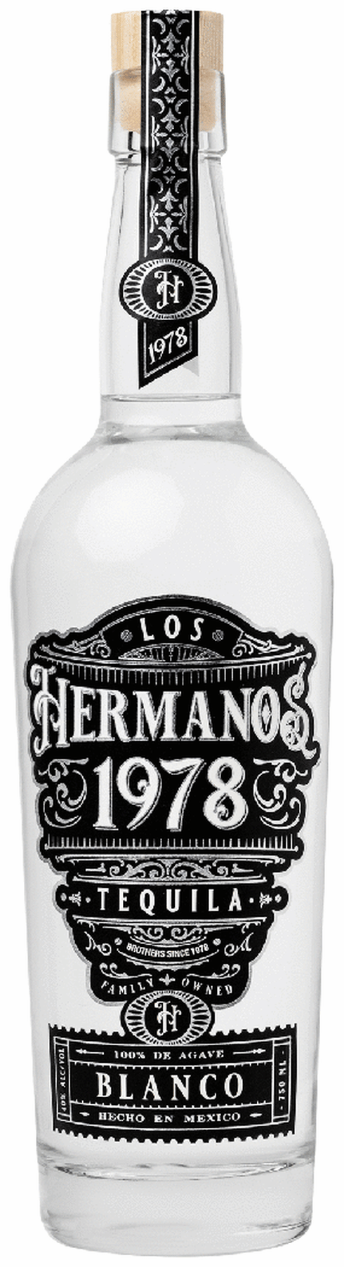 Los Hermanos 1978 Blanco Tequila | Total Wine & More