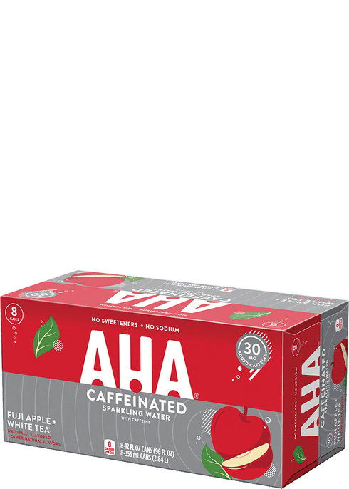Aha Tea Aha Fuji Apple + White Tea | Total Wine & More