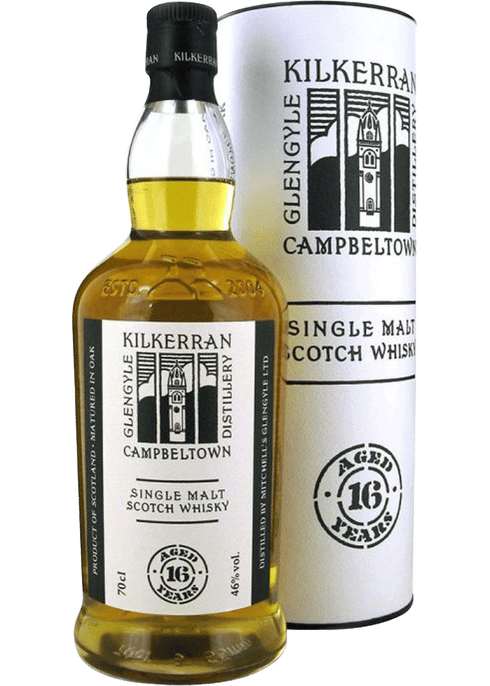 Kilkerran 16 Yr Single Malt Scotch | Total Wine & More