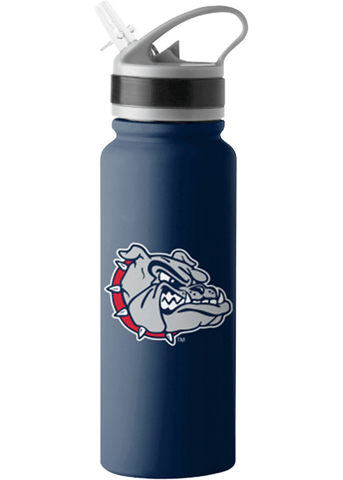 Gonzaga 25oz Logo Single Wall Flip Top Bottle | Total Wine & More