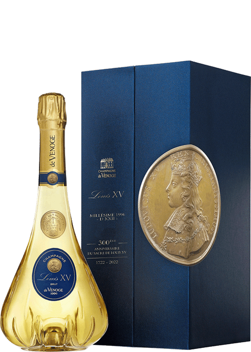ワイン de VENOGE Louis XV Brut 1996 De Venoge Louis XV 300th Anniversary | Total Wine & More