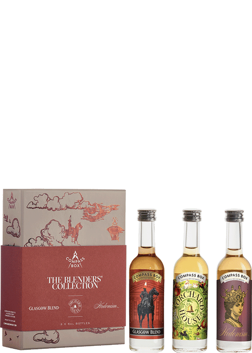 Compass Box Blenders' Collection Gift Set | Total Wine & More