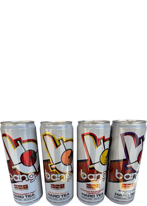 Bang Hard Teas Variety | Total Wine & More