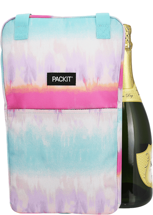 Packit Double Bottle Bag Tie Dye Total Wine More