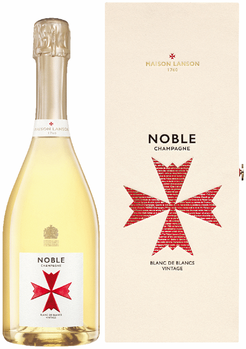 Noble Champagne 2004 スパークリングワイン Noble Champagne Grand Cru Blanc de Blancs | Total Wine & More