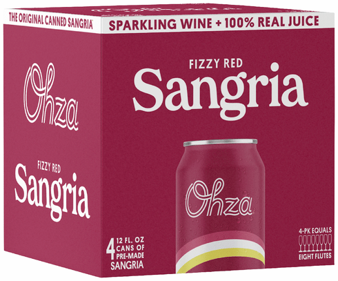 Ohza Fizzy Red Sangria | Total Wine & More