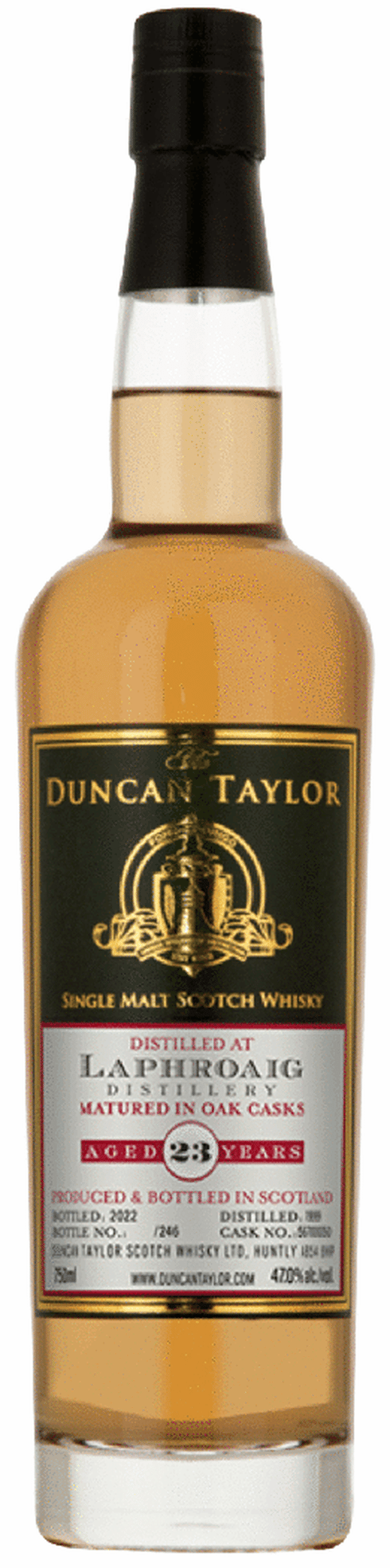 Duncan Taylor Laphroaig 23Yr 1999 #567000500 | Total Wine & More Duncan Taylor Laphroaig 23Yr 1999 #567000500 | Total Wine & More