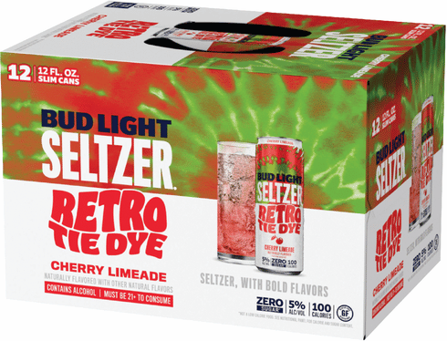 チェリーコーク&バドライト チェリーコーク&バドライト Bud Light Seltzer Black Cherry