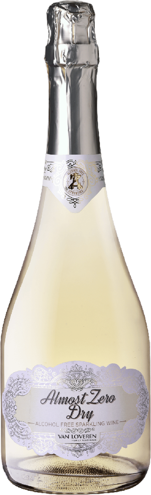 Almost Zero Sparkling Non-Alcoholic Dry Wine | Total Wine & More