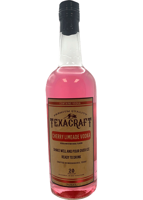 Texacraft Cherry Limeade Vodka | Total Wine & More