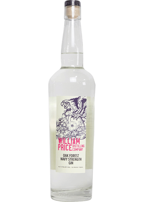 William Price Oak Forest Navy Strength Gin | Total Wine & More