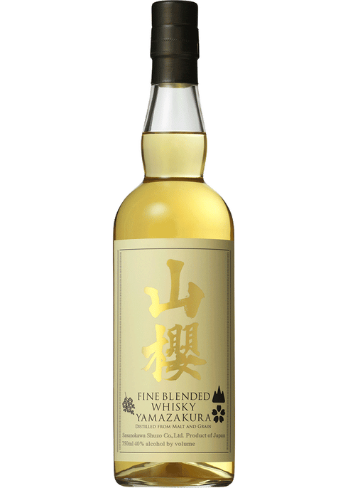 Yamazakura Fine Blended Whisky | Total Wine & More