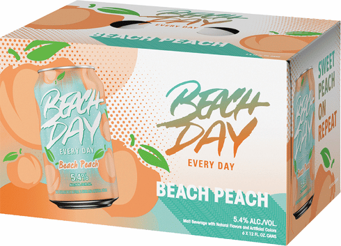 Beach Day Every Day Beach Peach | Total Wine & More