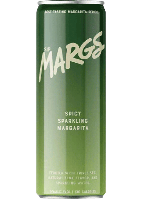 SipMargs Spicy Canned Margaritas | Total Wine & More