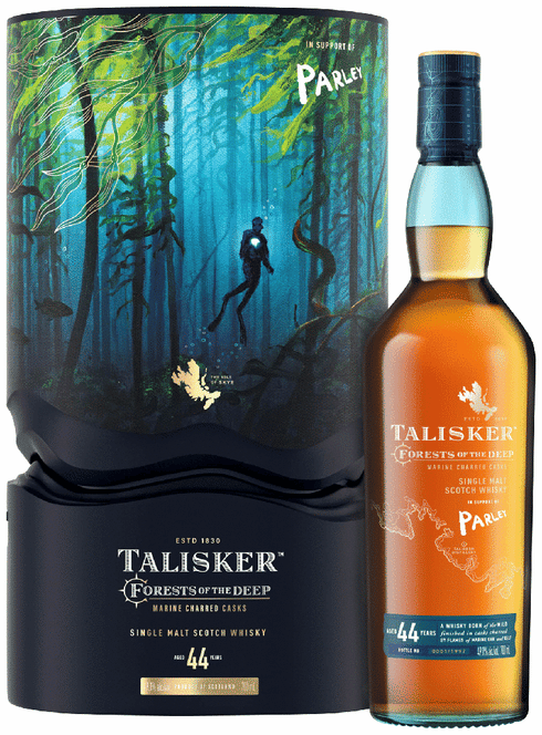 TALISKER Forests of the Deep 44年　タリスカー Review: Talisker Forests of the Deep 44 Years Old - Drinkhacker