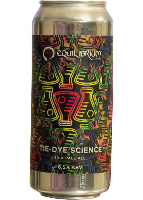 Equilibrium Tie-Dye Science IPA | Total Wine &amp; More
