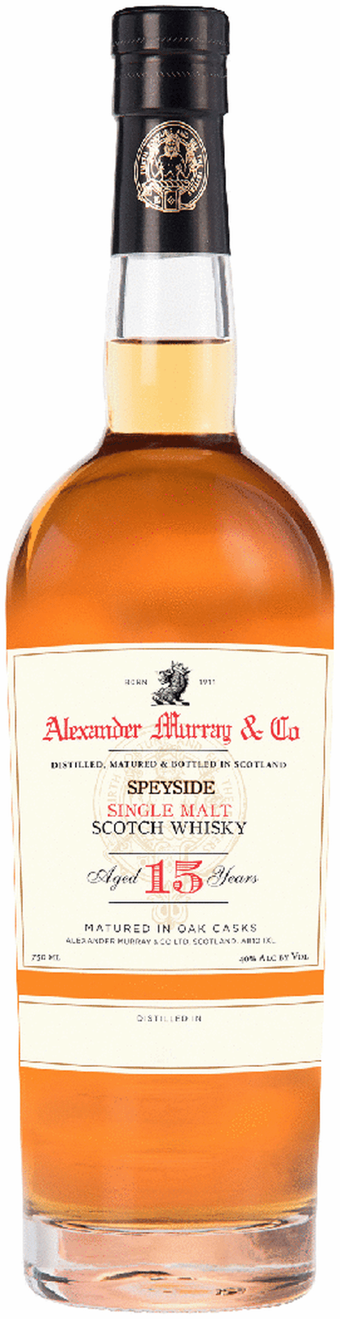 Alexander Murray Speyside 15Yr 2006 Scotch Whisky | Total Wine & More