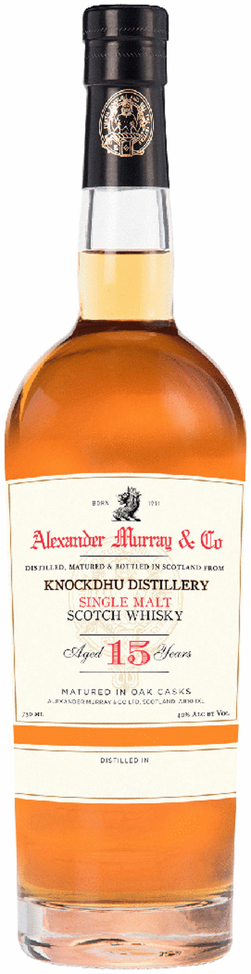 Alexander Murray Knockdhu 15Yr 2006 | Total Wine & More