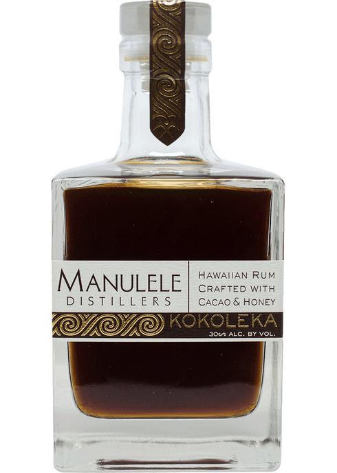KOHANA KOKOLEKA （ハワイ産カカオ&はちみつ） KoHana Kokoleka Cacao & Honey Infused Rum (750 ml) | Keg N