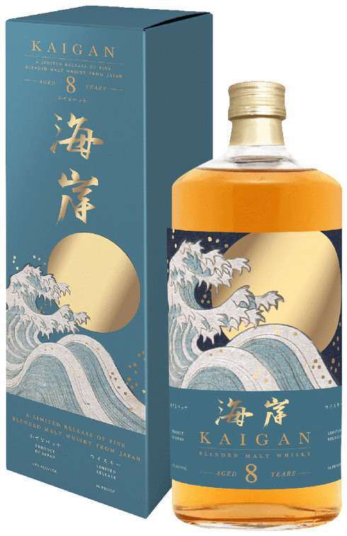 Kaigan 8Yr Japanese Whisky | Total Wine & More