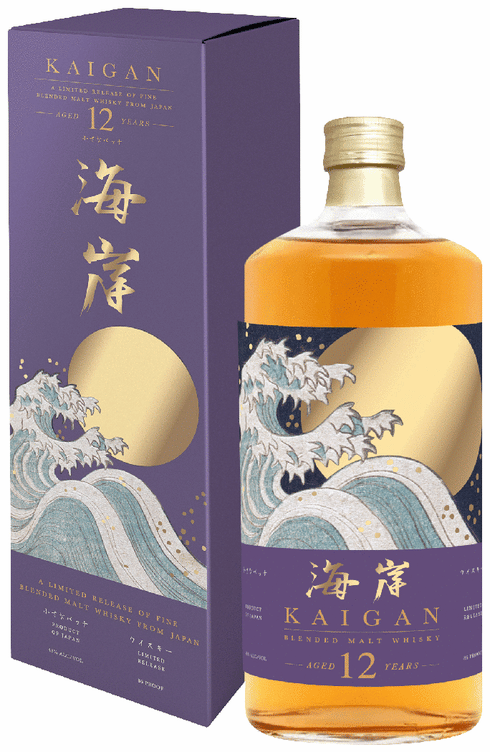 Kaigan 12Yr Japanese Whisky | Total Wine & More