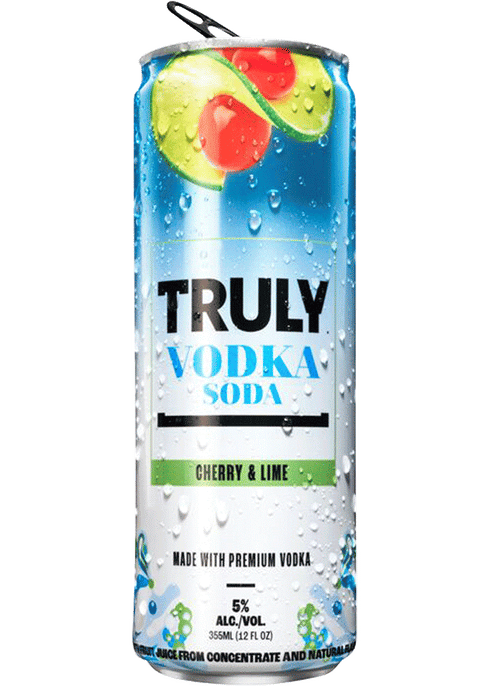 Truly Vodka Soda Cherry Lime Total Wine More