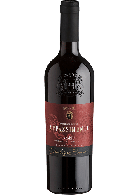 【 BONAVENTURA 】 vinoraviです Bonari Appassimento Veneto | Total Wine & More
