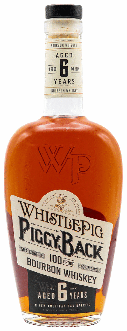 WhistlePig 6 Year Piggyback Bourbon Whiskey | Total Wine & More