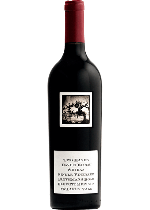 Two Hands Shiraz Dave's Block | Total Wine & More