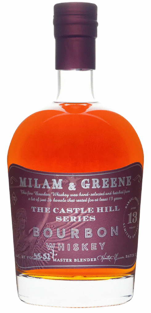 Milam & Greene Castle Hill Series Batch 1 Bourbon Whiskey
