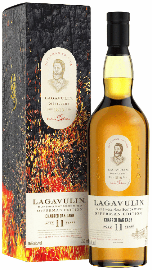 Lagavulin Offerman Edition 11年 限定品 lagavulin-11-year-old-offerman