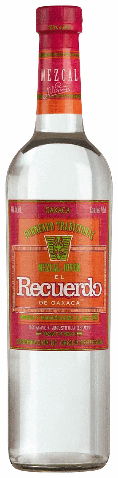El Recuerdo de Oaxaca メスカル 750ml El Recuerdo De Oaxaca Abocado con Gusano Mezcal | Royal Batch