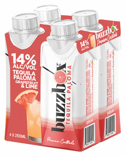 Buzzbox Tequila Paloma Total Wine More