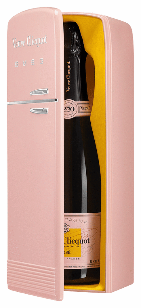 Veuve Clicquot Rose Fridge VAP | Total Wine & More