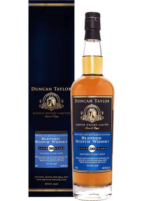 Duncan Taylor Blended Scotch 30Yr | Total Wine & More