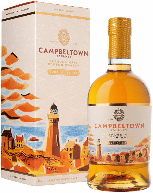 Campbeltown Journey Series 700ml ウイスキー Journey Series Campbeltown Blended Malt Scotch | Total Wine