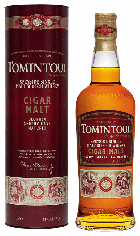 Tomintoul Cigar Malt Single Malt Scotch | Total Wine & More