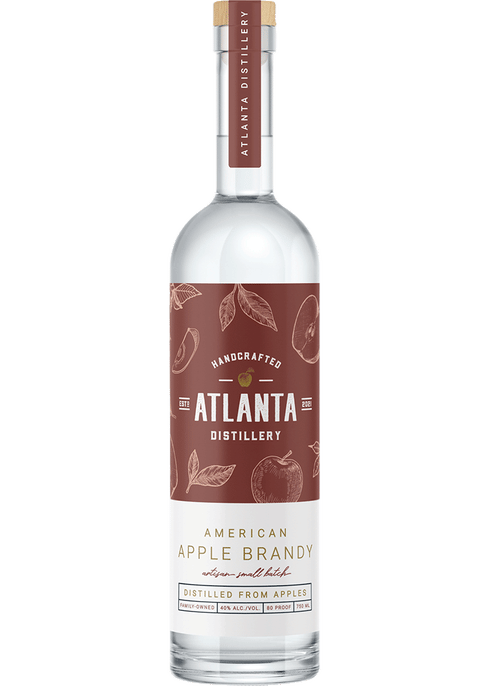 Atlanta Distillery Toasted Barrel American Apple Brandy