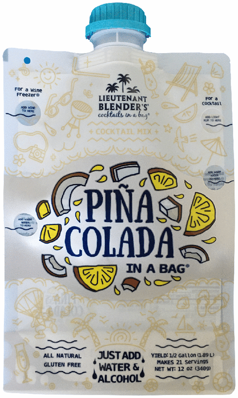 Lt Blenders Pina Colada in a Bag | Total Wine & More