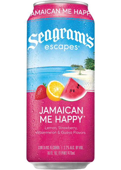 Seagrams Escapes Jamaican Me Happy | Total Wine & More