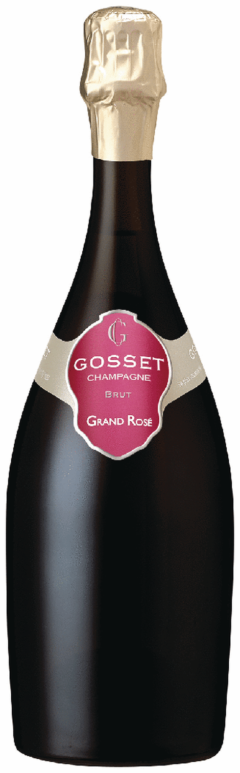 Gosset Grand Rosé シャンパン Gosset Grand Rosé : le rosé non millésimé à la fraicheur