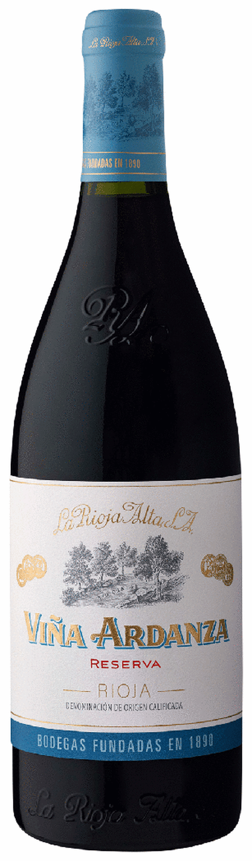 La Rioja Alta Vina Ardanza Reserva, 2019