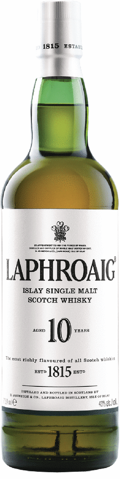 Laphroaig 10 Year Single Malt Scotch