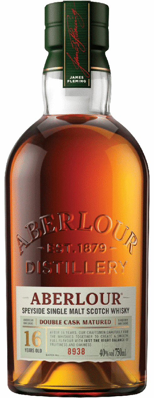 ABERLOUR 16年物 ABERLOUR DOUBLE CASK MATURED 16YEARS OLD アベラワー 16年