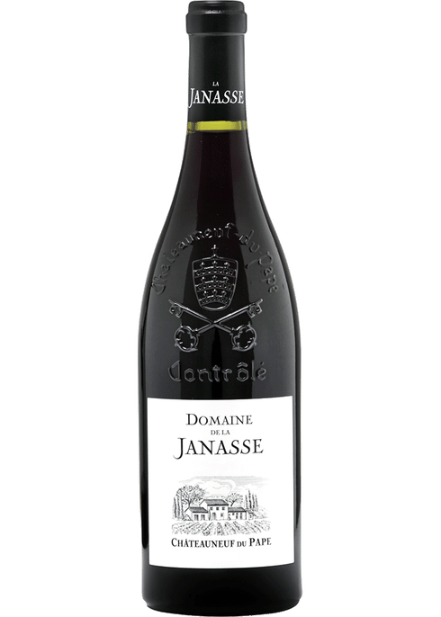 Janasse 2012 Châteauneuf du Pape 750ml 2012 Domaine de la Janasse Châteauneuf-du-Pape Cuvée Chaupin